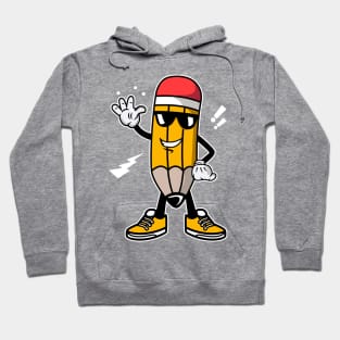 PENCIL CARTOON Hoodie